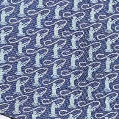 Pajarita azul ajustable Vineyard Vines pesca pescador mosca para hombre hecha en EE. UU. Foto 1 de 4