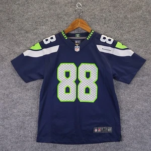 Seattle Seahawks Jersey Youth Medium (10/12) Jimmy Graham #88 NFL Team Apparel - Picture 1 of 12