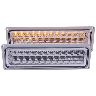 Luz de estacionamiento Anzo 511048 para 88-98 Chevrolet C1500 K1500 2 piezas Foto 1 de 4