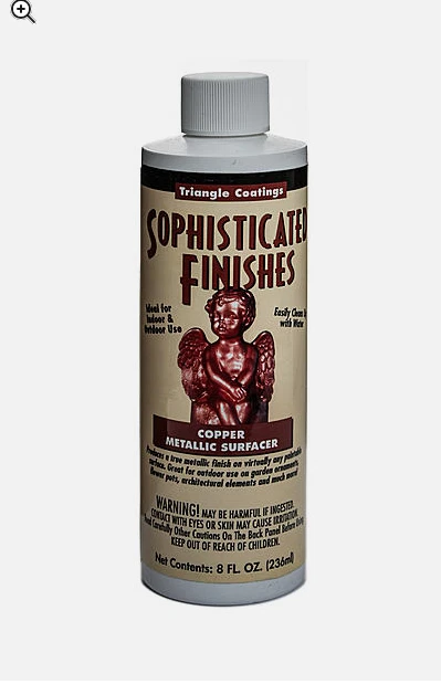 Recubrimientos Triangulares Acabados Sofisticados Superficies Metálicas Cobre 8oz. Foto 1 de 1