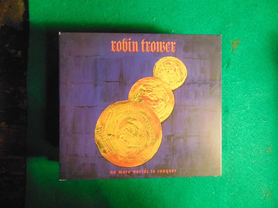 Robin Trower - No More Worlds To Conquer CD DIGIPAK - Image 1 of 1
