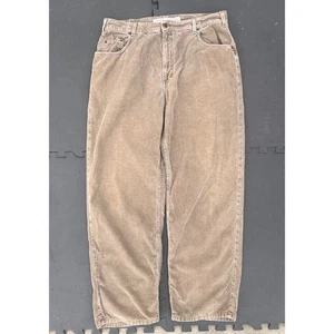 Abercrombie & Fitch Co. Corduroy Pants Mens 36x30 baggy 90s street wear Y2K USA - Picture 1 of 10