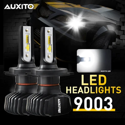 H4/9003 LED 车头灯转换套件适用于 1997 - 2004 年丰田塔科马低光/高光束 — 第 1/4 张图片