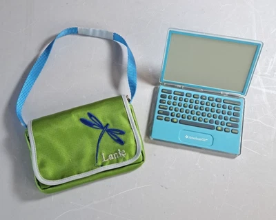 American Girl Doll Lanie's Laptop Computer With Bag Accessory - Image 1 of 4