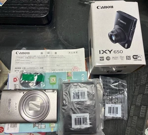 【TOP Mint】 Canon Powershot IXY 650 / ELPH 360 20.2MP from Japan - Picture 1 of 8