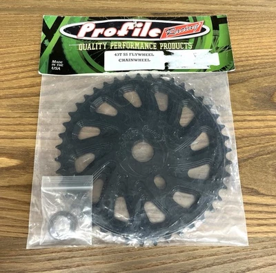 Новый из старых запасов профиль гонки SS маховик 43T старая средняя школа винтажный BMX сцепление DK Haro SE - Изображение 1 из 3