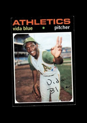 Topps Set-Break #544 1971 Vida azul como nuevo *GMCARDS* Foto 1 de 2