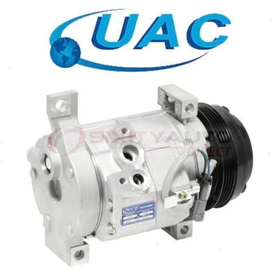 UAC AC Compressor for 2007 Chevrolet Silverado 3500 Classic - Heating Air gt Foto 1 de 4