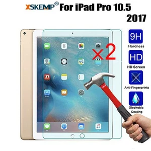 2PCS Tempered Glass HD Screen Protector For Apple iPad Pro 10.5 Protective Film - Picture 1 of 13