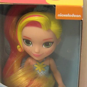 Mini muñeca Sunny Day Nickelodeon 6 pulgadas ""Bath Time Sunny"" cola de caballo cepillable - Imagen 1 de 8