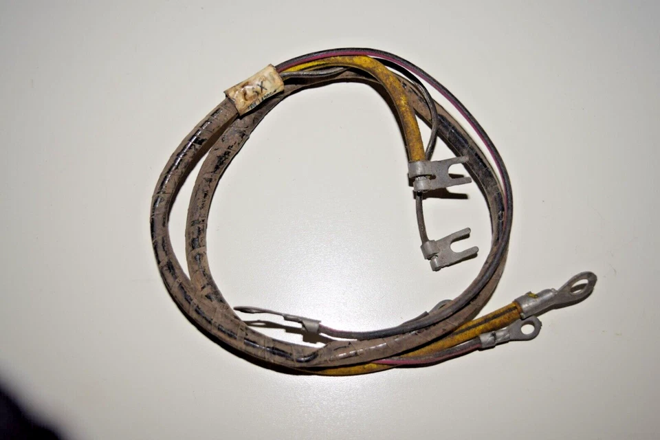 1955 Ford 6cyl generator to voltage regulator wiring NOS 55 Fairlane Victoria - Image 1 of 4