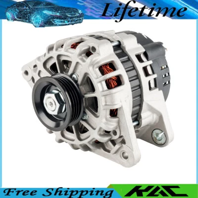 Alternador para 2006 2007 2008 2009 Kia Rio Rio 5 2005-2010 Kia Sportage 13973N - Imagem 1 de 4