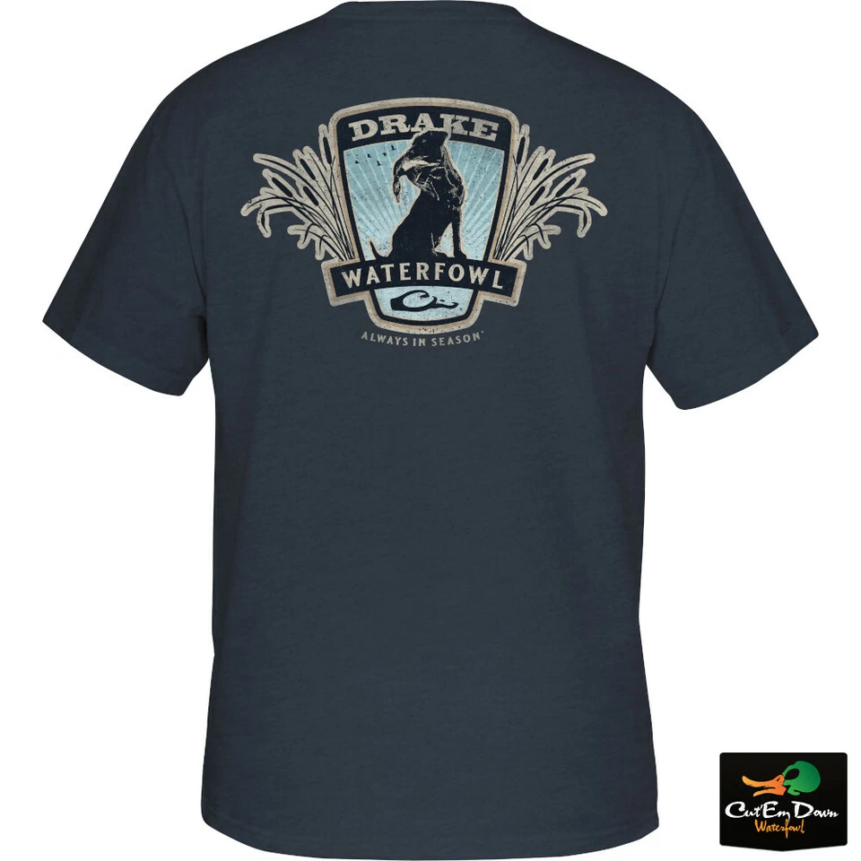 NEW DRAKE WATERFOWL - BIRD DOG S/S TEE - Image 1 of 1
