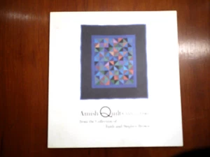 Amish quilts 1880 to 1940 from the collection of Faith and Stephen Brown, U of M - Picture 1 of 1