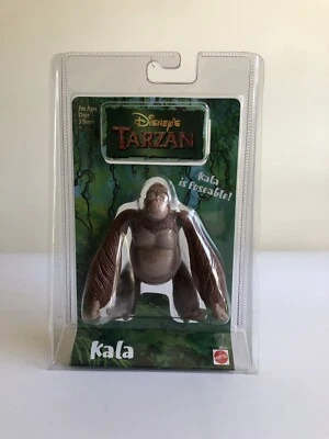 SEALED! 1999 Vintage Mattel Disney Tarzan KALA Poseable Action Figure - Image 1 of 4