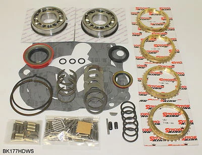 .AMC / GM Borg Warner T10 Transmission Rebuild Bearing Kit, BK177HDWS - Image 1 of 3