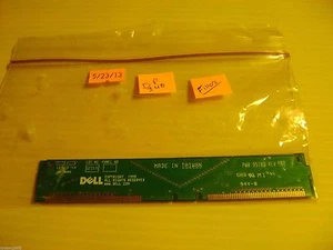 Relleno de memoria de escritorio Dell Precision 340 PWR 9578D Rev A02 - Imagen 1 de 4