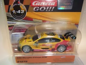 Carrera Go Mercedes AMG C-Coupe DTM CAR61275 Autorennbahn Slotcar - Bild 1 von 1