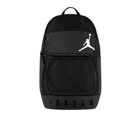 AIR Jordan Backpack Black Gray Nike Essentials 29L Jumpman NWT - Image 1 of 4