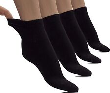Hugh Ugoli Lightweight Women's Diabetic Ankle Socks Bamboo Thin Socks Seamless T