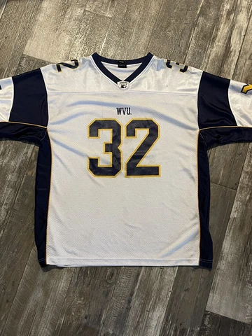 West Virginia WVU Mountaineers Starter XL Jersey #32 Mens Cover