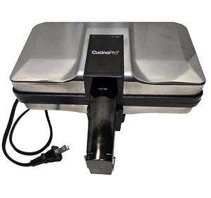 CucinaPro Pizzelle Piccolo Baker Cookie Maker BLA-1005 220-03 New 760 Watts. - Picture 1 of 15