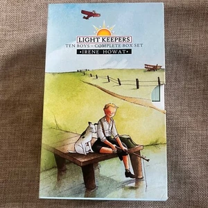 LIGHT KEEPERS TEN BOYS Boxed Set 5 Books Howat Homeschool Christian Biographies - Bild 1 von 4