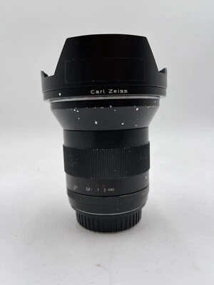 Lente de montaje Zeiss Distagon 21 F2.8 ZE Canon EF Foto 1 de 3