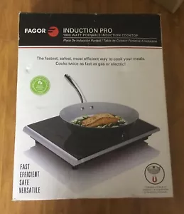 Fagor Portable Induction 1800 Watt Cooktop - Model 670041900 - Brand New In Box - Picture 1 of 6