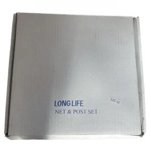 LONGLIFE NET & POST SET PING PONG - SET - NUOVO - SPEDIZIONE GRATUITA - Foto 1 di 3