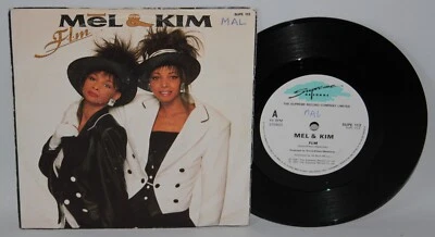 Mel & Kim – F.L.M. - 1987 Vinyl 7" Single - Supreme Records SUPE 113 - Image 1 of 4
