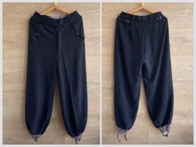 Antike 20er 30er Jahre Wollhose Used, Knickerbocker Hose - Bild 1 von 4