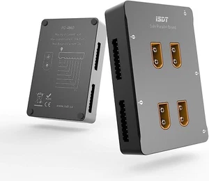 ISDT PC-4860 Lipo Battery Charger 1-8S XT60 Safe Parallel Charge Board Balance - Picture 1 of 9