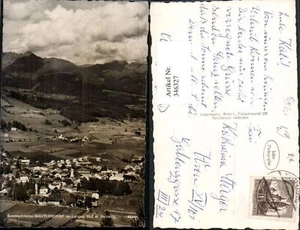 346327,Mauterndorf im Lungau Totale Bergkulisse - Picture 1 of 1