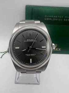 Rolex Oyster Perpetual 39mm 114300 Rhodium Grey Dial - Picture 1 of 12