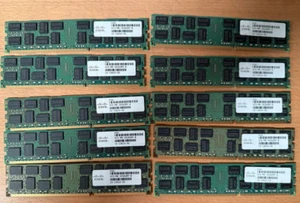 Lot of 12 Cisco (15-13615-02)-16GB PC3L-12800R (2RX4, DDR3-1600MHz) ECC REG RAM - Picture 1 of 2