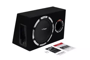 Vibe Slick 12 inch 1200w Passive Car Audio Bass Box Sub Subwoofer Enclosure - Picture 1 of 9