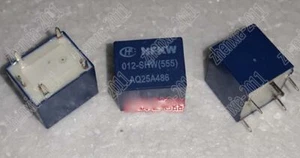 Relé HF HFKW-012-SHW usado 5 piezas #WD10 - Imagen 1 de 4