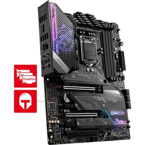 LGA 1200 MSI MPG Z590 Gaming Carbon WiFi Motherboard DDR4 HDMI M.2 Bluetooth 5.2 - Picture 1 of 12