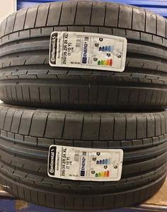 2X NEW CONTINENTAL SPORT 6 295/35 ZR24 XL 110Y SUV TYRES 295 35 24 2953524 D+A - Picture 1 of 4