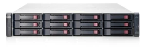 HP MSA 2040 Modular Smart Array 12-Bay 3.5" Storage Array K2R83A + 2x C8S53A - Picture 1 of 1