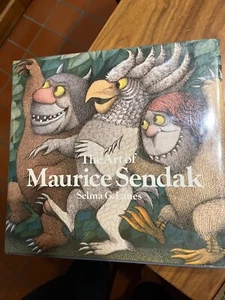 The Art of MAURICE SENDAK by Selma G Lanes 1980 Hardcover w/DJ First Edition NF - Picture 1 of 2