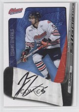 2007-08 Extreme Oshawa Generals Signatures John Quarrie #3 Auto