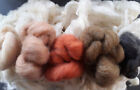 Animal Tones Felting Starter Pack  with Loose Fleece