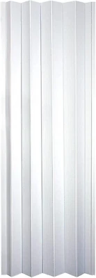 Homestyle HSP3680FW Plaza Interior Accordion Folding Door, 36" X 80", Frost Whit - Image 1 of 4