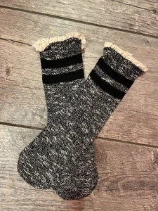 Justice Crew Boot Socks - Size S M - NWOT - Picture 1 of 1