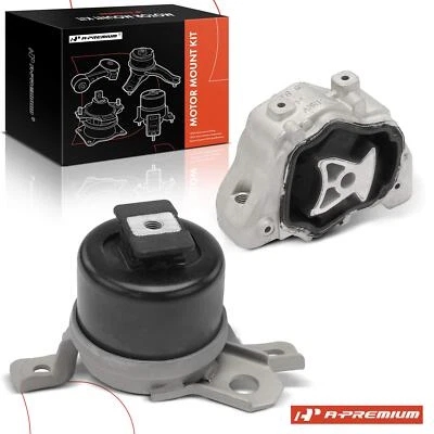 Suporte de motor 2 peças para Volvo S60 S80 V60 V70 XC60 10-16 XC70 2008 2009 2010-2015 - Imagem 1 de 4