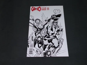 A+X - #002 - Marvel Comic Book - RARE Variant - 1:50 - LOWER PRICE - VINTAGE - Bild 1 von 4
