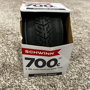 Schwinn Puncture Guard Hybrid Bike Tire 700c X 38mm 28” - Picture 1 of 3