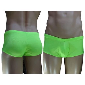 G3631 Hot Mens Boxer Briefs Trunks Underwear Contour Pouch Swimwear - Picture 1 of 11